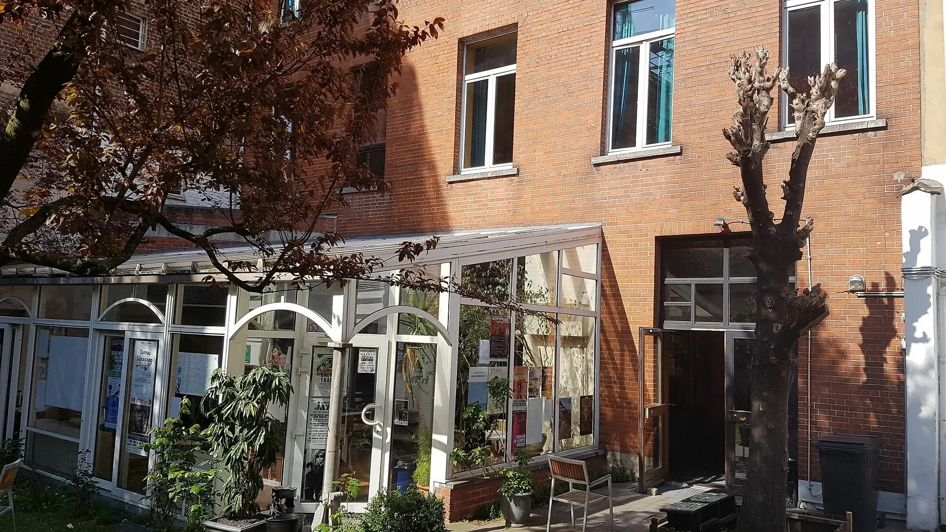 Van Gogh Youth Hostel City Centre Brussels Belgium