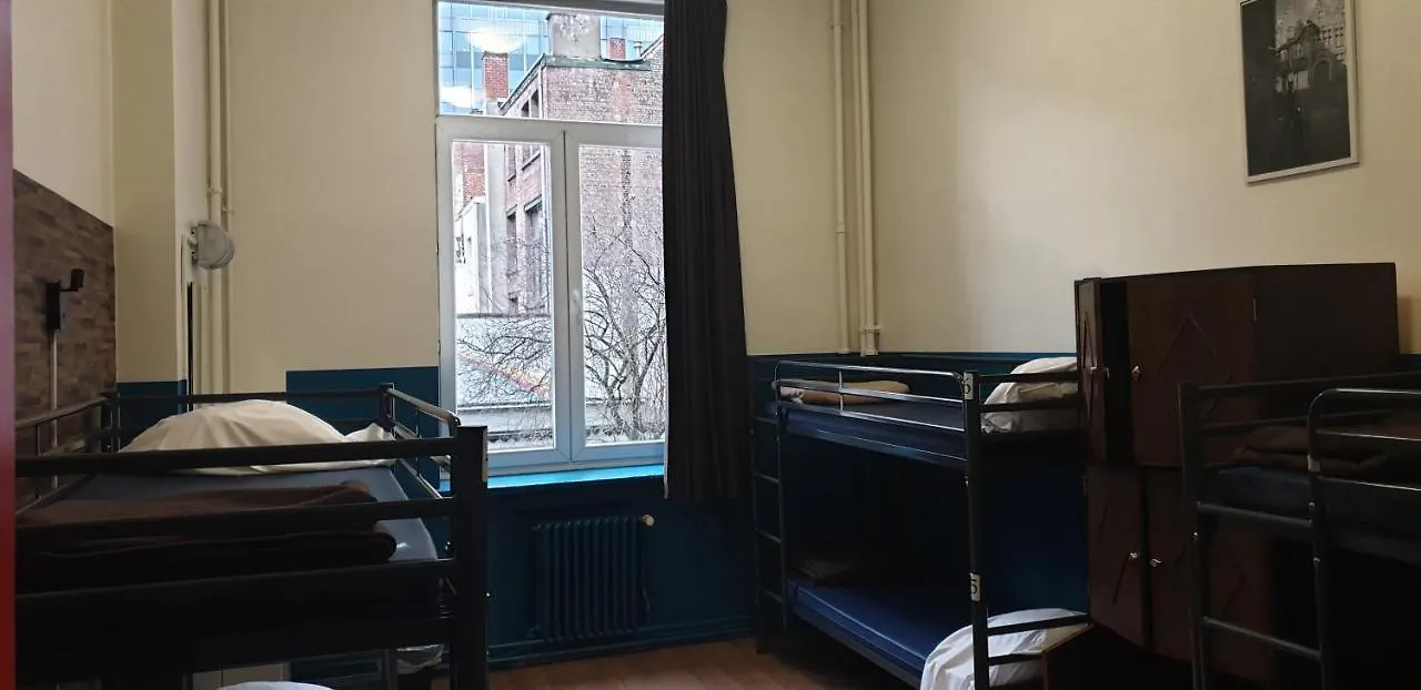 Van Gogh Youth Hostel City Centre Brussels